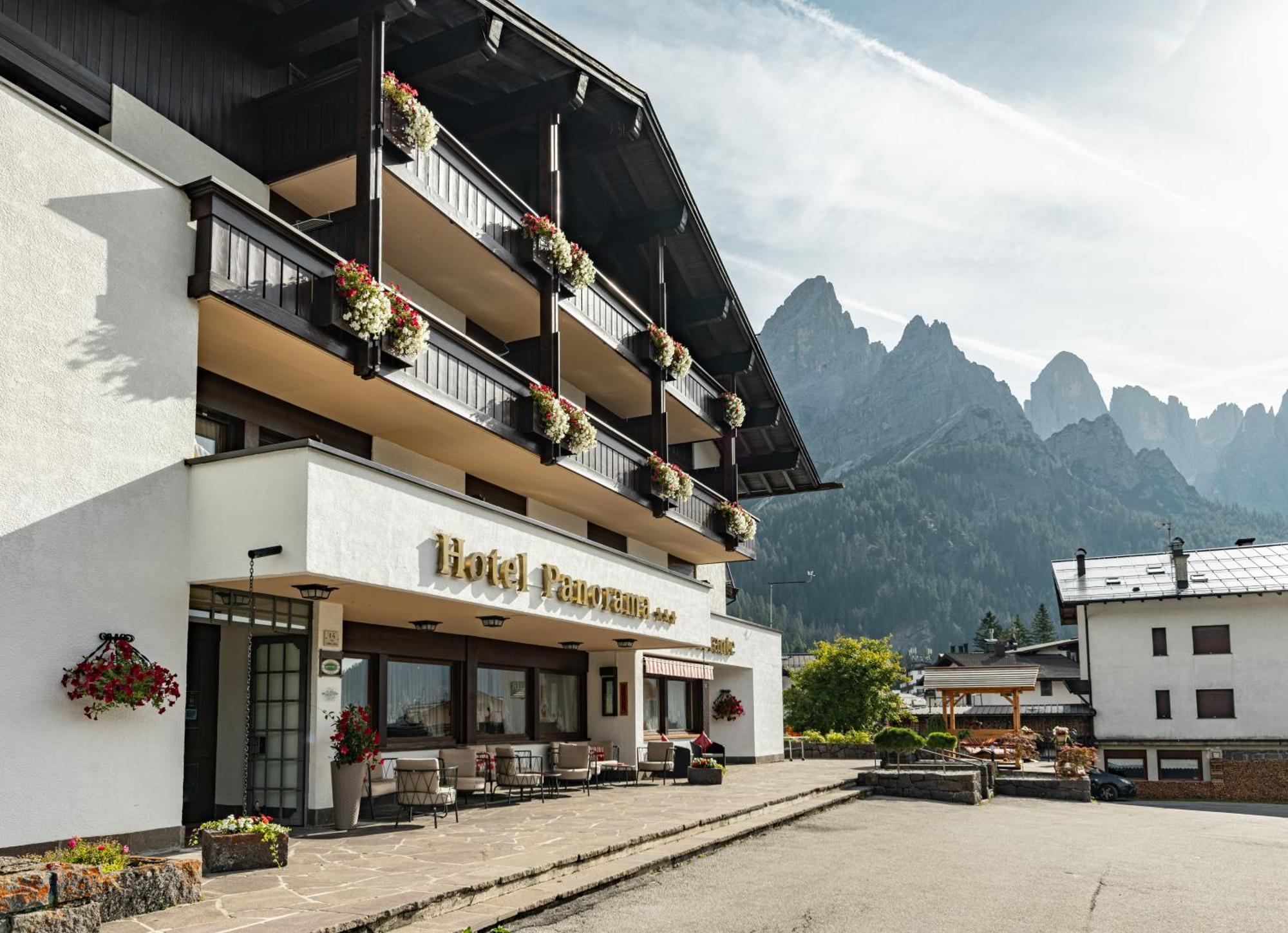 Hotel Panorama San Martino Di Castrozza Eksteriør bilde