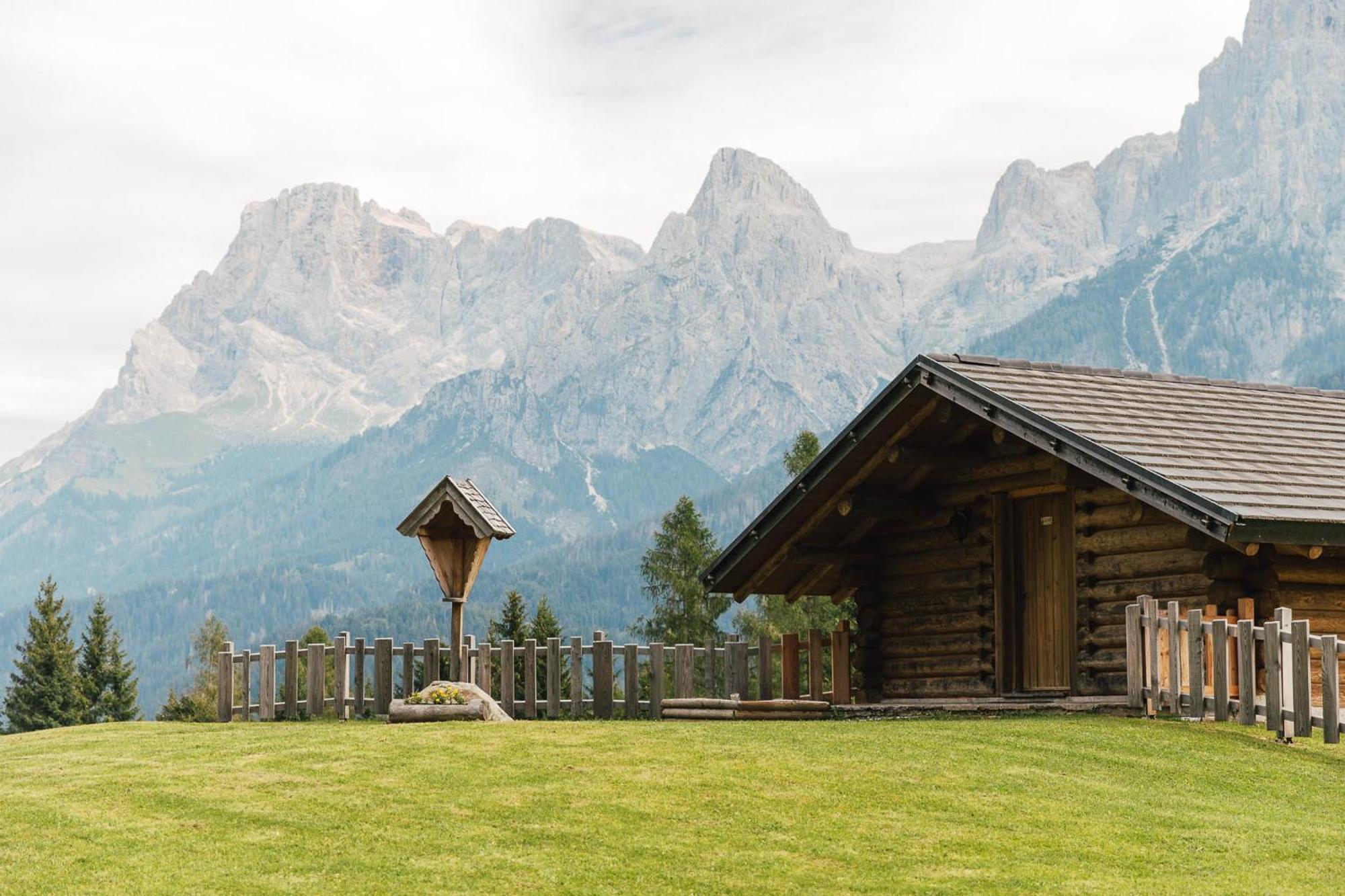 Hotel Panorama San Martino Di Castrozza Eksteriør bilde