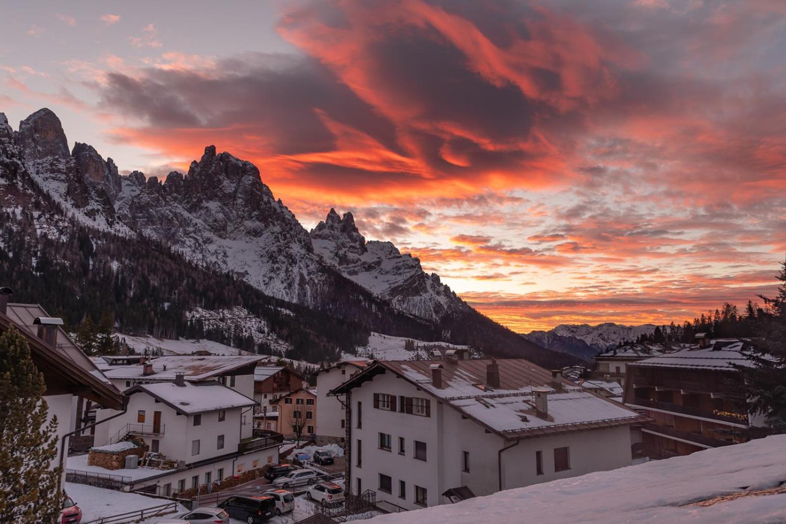 Hotel Panorama San Martino Di Castrozza Eksteriør bilde